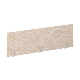 AcustiX Экран фронтальный VE.PF1-303.K Крем-брюле/Металл Серый 1380*12*328 - Фото предпросмотра