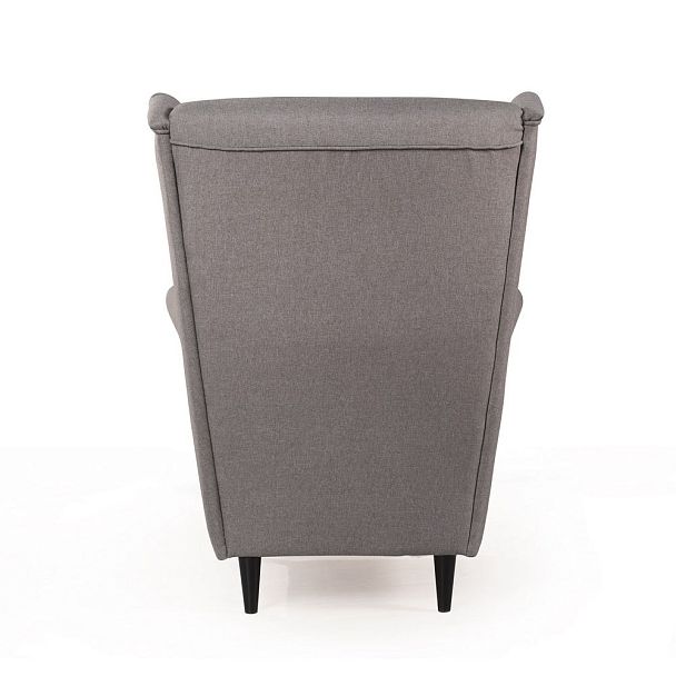 Кресло Redford, рогожка серый - Вид 6