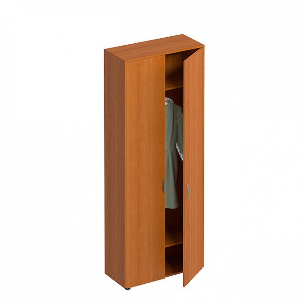 Шкаф для одежды высокий "Формула" ФР 310 ольха европейская - Вид 1