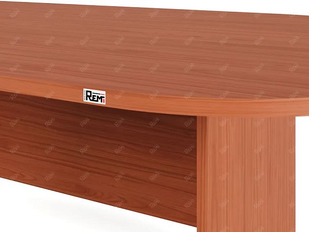 UNITY PКС-10/20 ОРЕХ ИТАЛЬЯНСКИЙ Конференц стол овальный Универсальный 2000х1000х750 - Вид 4