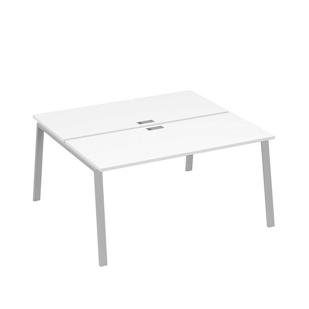 Станция 2х160 на опорах TRE A4 А4 Б3 175 БП белый премиум / металлокаркас серый - Вид 1