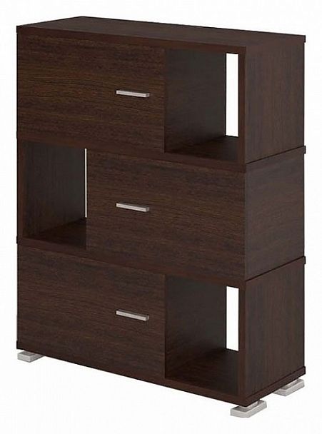 Тумба комбинированная Домино СБ-30/3 Венге - Вид 1
