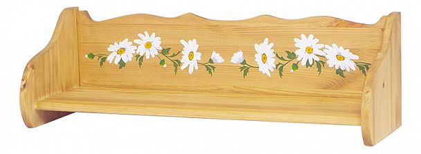 Полка навесная Eta Camomille - Вид 1