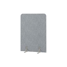 Перегородка акустическая прямая Everprof EVO Acoustic на опорах 1000х28х1400 Ткань Kiton 06 - Фото предпросмотра