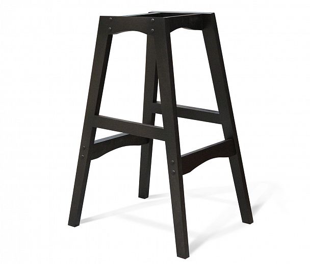 Стул барный Sheffilton SHT-ST38/S65 альпийский бирюзовый/венге - Вид 6