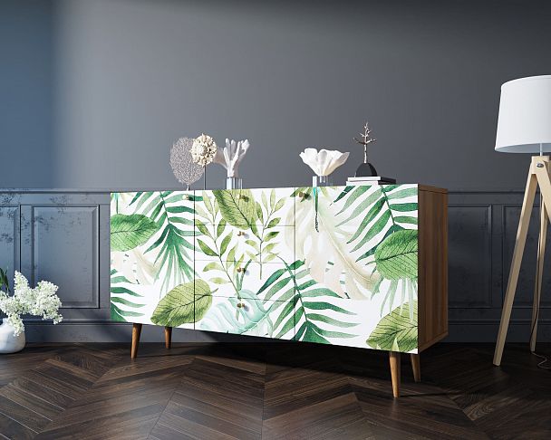 Комод "Berber" с ящиками 4 принт - Вид 4