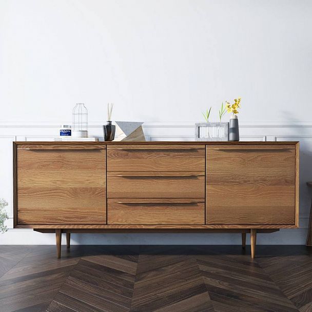 Комод "Bruni" с 3 ящиками и дверками BR-03 - Вид 4