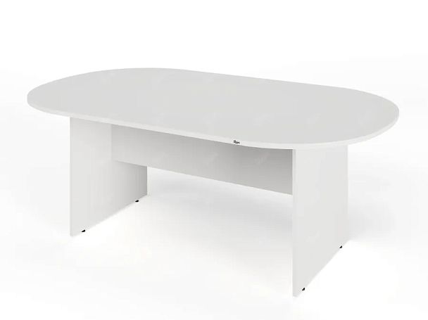 ЛАЙТ / LIGHT RLG010-20x12 Конференц-стол 200x120x75 Белый - Вид 1