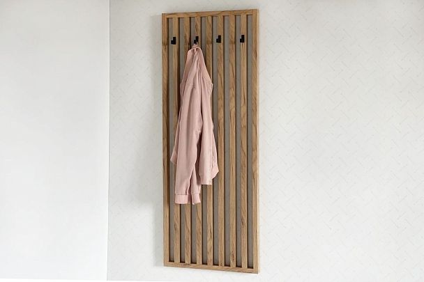 Бери Вешалка MPR-022.2553 дуб крафт золотой - Вид 7