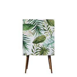 Комод на высоких ножках Berber принт 4 арт BB09/Print_04 - Фото предпросмотра