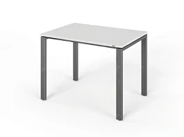 ЛАЙТ / LIGHT RLG014-10x7 Прямоугольный стол 100x70x75 Белый - Фото предпросмотра