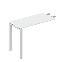 Брифинг-приставка Trend 100x60x75 белый - Фото предпросмотра