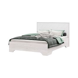 Кровать с подъемником Сальма КР 025 (1482х970х2136) анкор/белый глянец - Фото предпросмотра