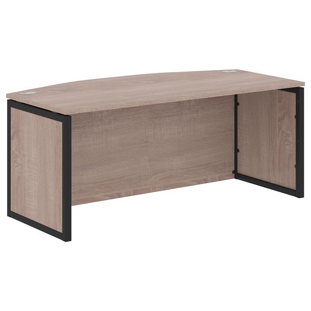 Стол руководителя XQPET 189H Дуб Сонома/Антрацит 1800х914х750 XTEN-QP - Вид 1