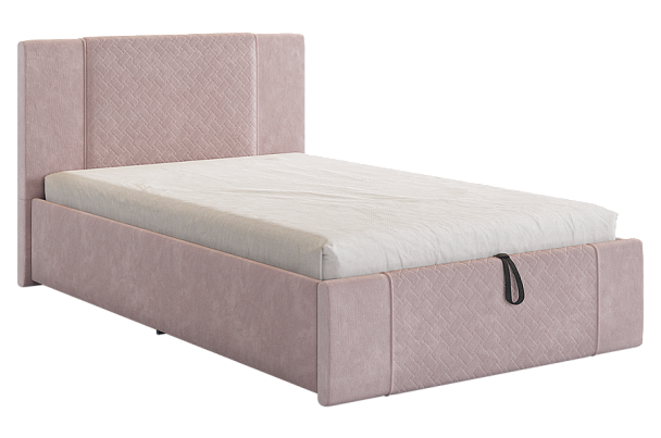 Кровать с подъемным механизмом Хлоя 120х200 см ZP.KM1.2-24.2172 - Вид 1