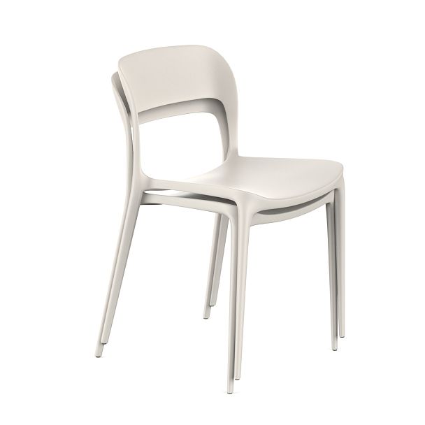 Стул Eclipse, светло-бежевый - Вид 4