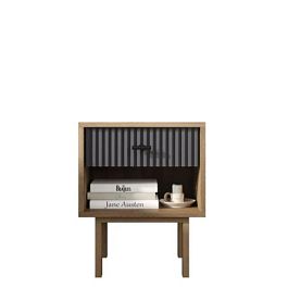 Тумбочка с верхним ящиком Emerson арт EM11/7024/L - Фото предпросмотра