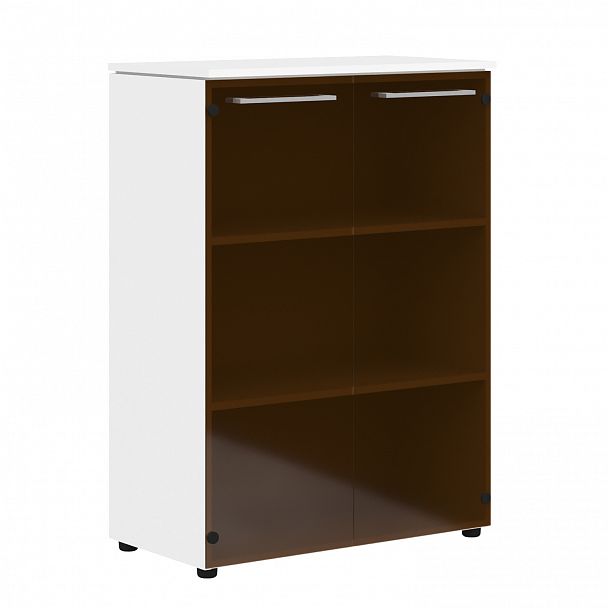 Шкаф "Morris" MMC 85.2 белый - Вид 1