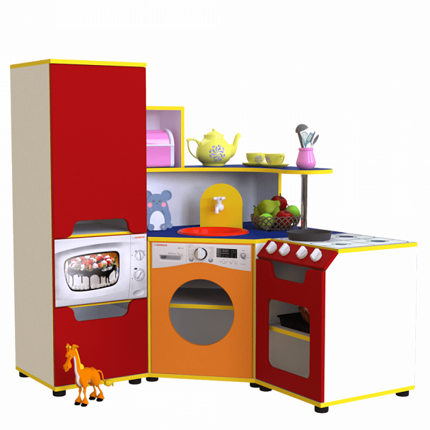 Кухня игровая Адель ИМФ-001 - Вид 1