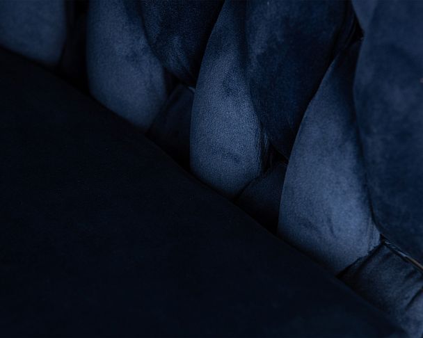 Стул барный DOBRIN MARCEL (синий велюр (MJ9-117)) - Вид 8