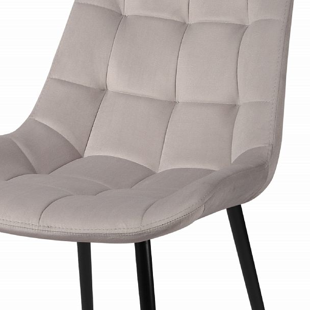 Комплект стульев Эйден, Confetti silver/черный, 4 шт. - Вид 6