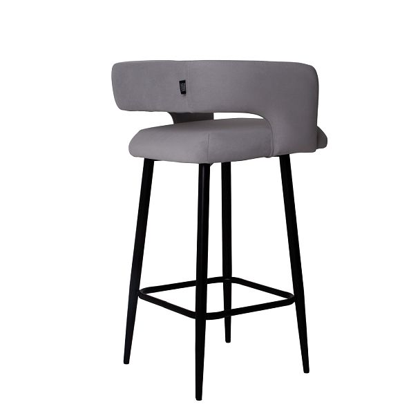 Стул Mars полубарный 650, велюр Velutto 51, ножки металл - Вид 7