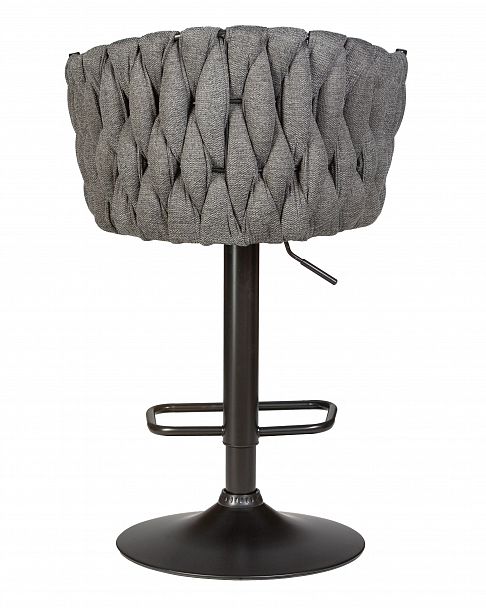 Стул барный DOBRIN LEON (графитовая ткань (LAR-275-21)) - Вид 5