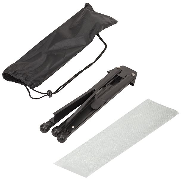 Мольберт настольный алюминиевый складной 37х57х40 см в чехле, холст до 52 см, BRAUBERG ART, 192256 - Вид 10