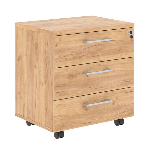 Тумба мобильная TMC-3D.1A Дуб Бофорд Z 465х452х650 TORR-Z - Вид 1