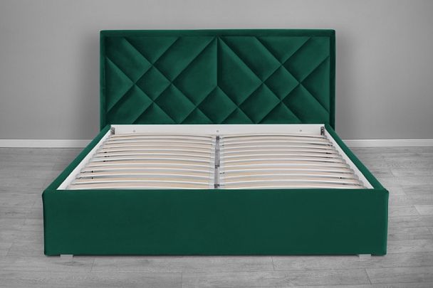 Кровать «Сидней 2» 140 зеленая - Вид 2