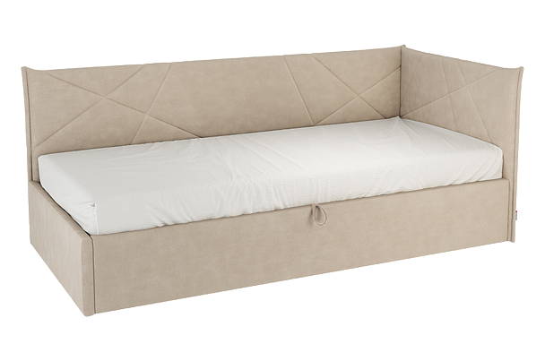 Кровать с подъемным механизмом Бест (Тахта) 90х200 см KM.T-15.2170 - Вид 2