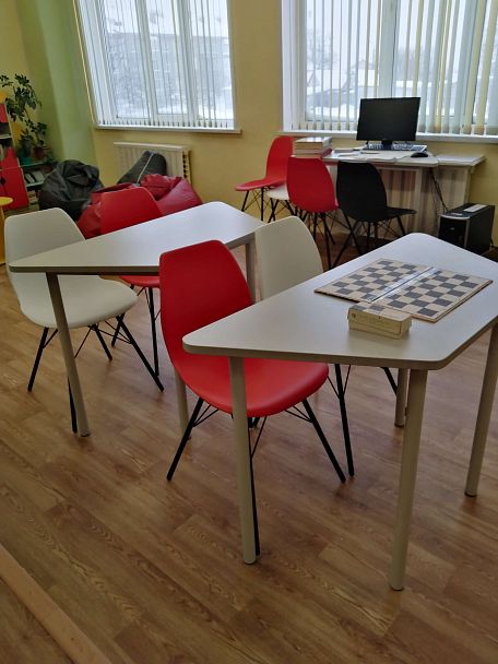 Стул Sheffilton SHT-ST29/S37 белый/белый - Вид 9