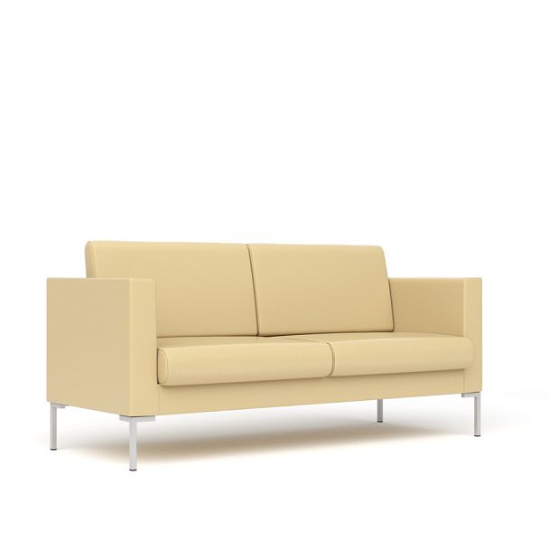 Диван 3х-местный Берлин Бр. 005.01 бежевый - Вид 1