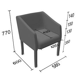 (spa-s) Стул Спарс - Фото предпросмотра