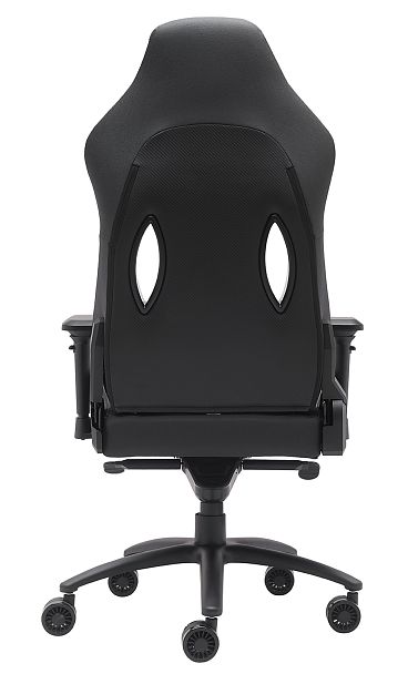 Геймерское кресло Everprof Jaguar (Ягуар) Экокожа Белый - Вид 5