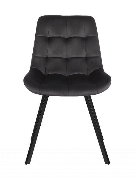 Комплект стульев Эйден М, черный H75/черный, 3 шт. - Вид 2