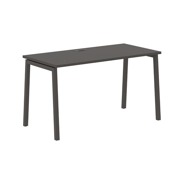 Стол прямой ELST 1367 Мокко/Мокко 1360х670х750 EDIS - Вид 1