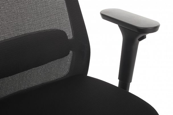 Кресло "RV DESIGN" WORK W-218C черный - Вид 10