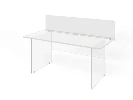 ЛАЙТ / LIGHT RLG055 Перегородка 1,6x80x40 Белый - Фото предпросмотра