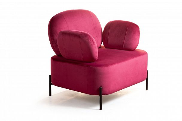 Кресло Dandy бархат 16 - Вид 3