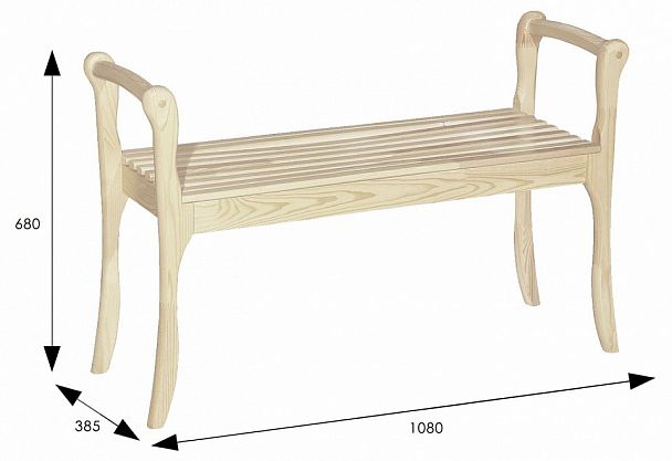 Банкетка Мебелик - Вид 7
