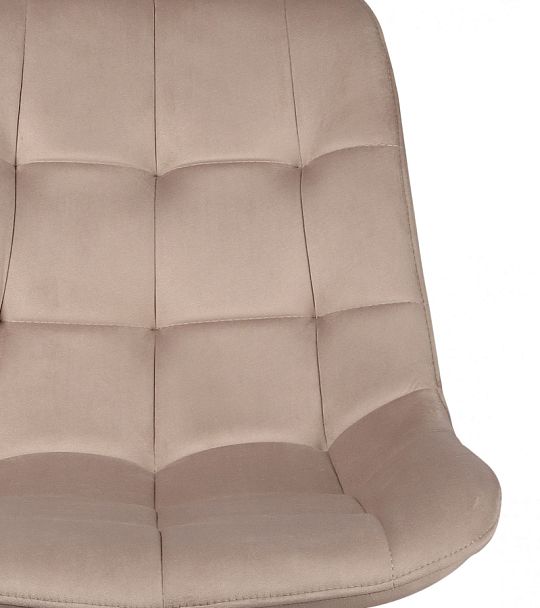 Комплект стульев поворотных Эйден М, Confetti mocco/черный, 4 шт. - Вид 8