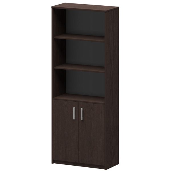 Шкаф А-310 Дуб венге 770x370x2000 Арго - Вид 1