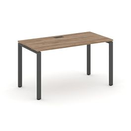 Стайл Проджект Стол письменный SN-6P.SP-021 Дуб Табак/Металл Антрацит 980*800*750 - Фото предпросмотра