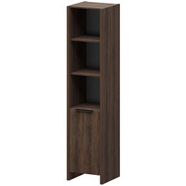 Стеллаж узкий комбинированный КТ-41.38/КТ-50.18 Лагос 466x438x1968 Акцент - Фото предпросмотра