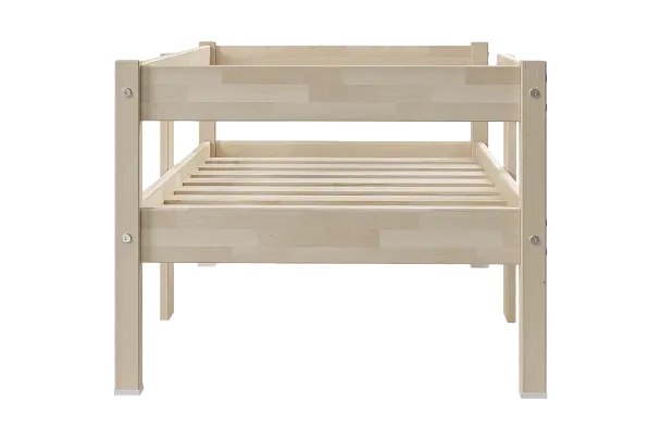 Кровать Легос компакт 700х1400, цвет натуральный, без ящиков - Вид 5