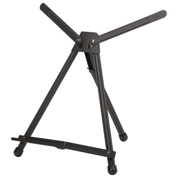 Мольберт настольный алюминиевый складной 37х57х40 см в чехле, холст до 52 см, BRAUBERG ART, 192256 - Вид 1