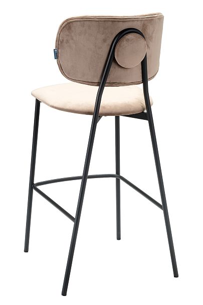 Стул барный Fendi бежевый - Вид 4