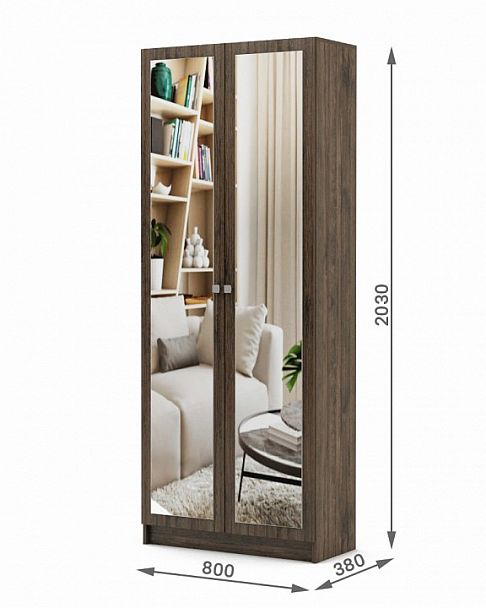 Шкаф для белья Бостон-7 - Вид 2