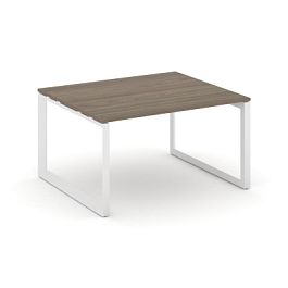 Style Project Next Стол переговорный SN-59O.SPRG-032.3 Вяз Благородный/Металл Белый 1180*1180*750 - Фото предпросмотра